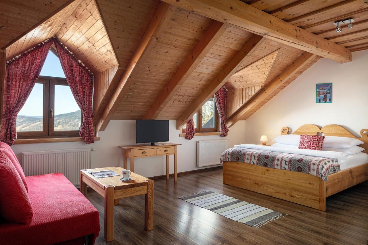 Hotel Krizovy Vrch Jeseník Eksteriør bilde