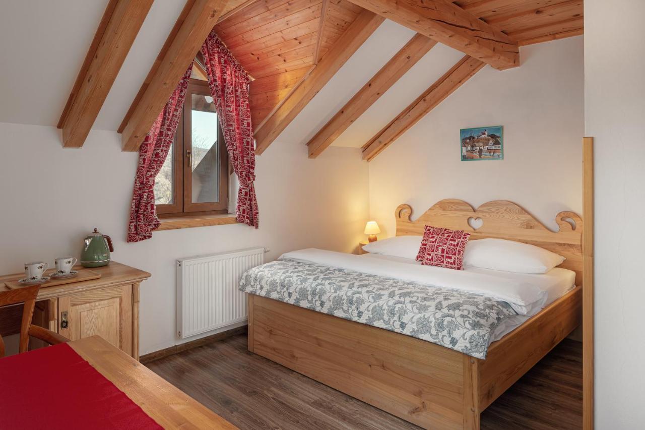 Hotel Krizovy Vrch Jeseník Eksteriør bilde