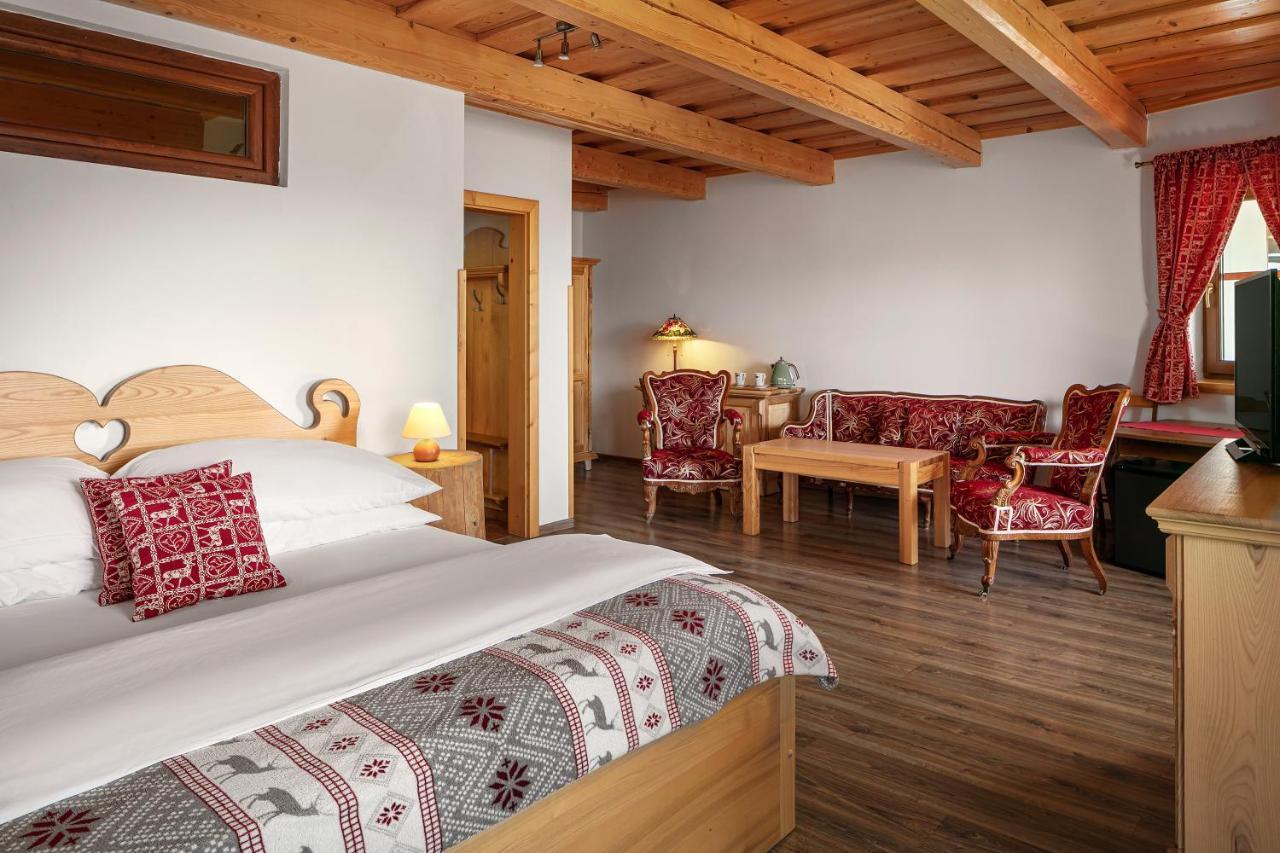 Hotel Krizovy Vrch Jeseník Eksteriør bilde