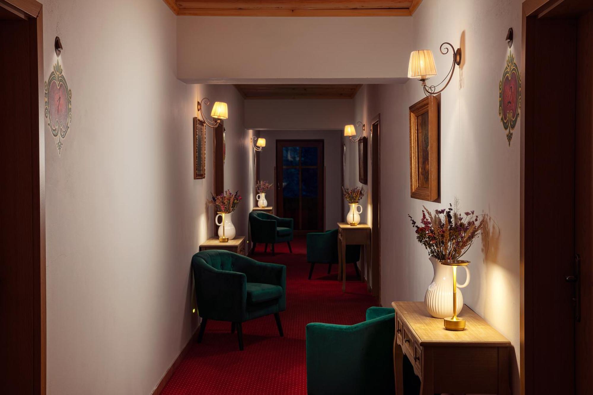 Hotel Krizovy Vrch Jeseník Eksteriør bilde