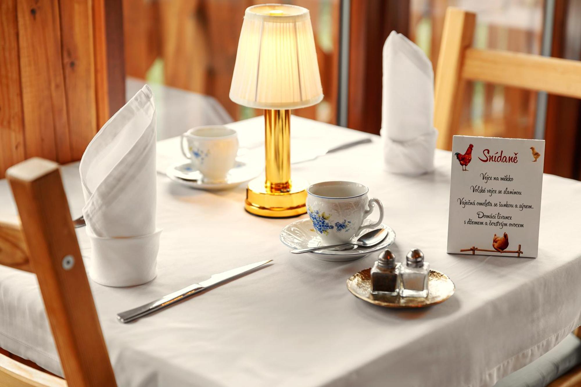 Hotel Krizovy Vrch Jeseník Eksteriør bilde